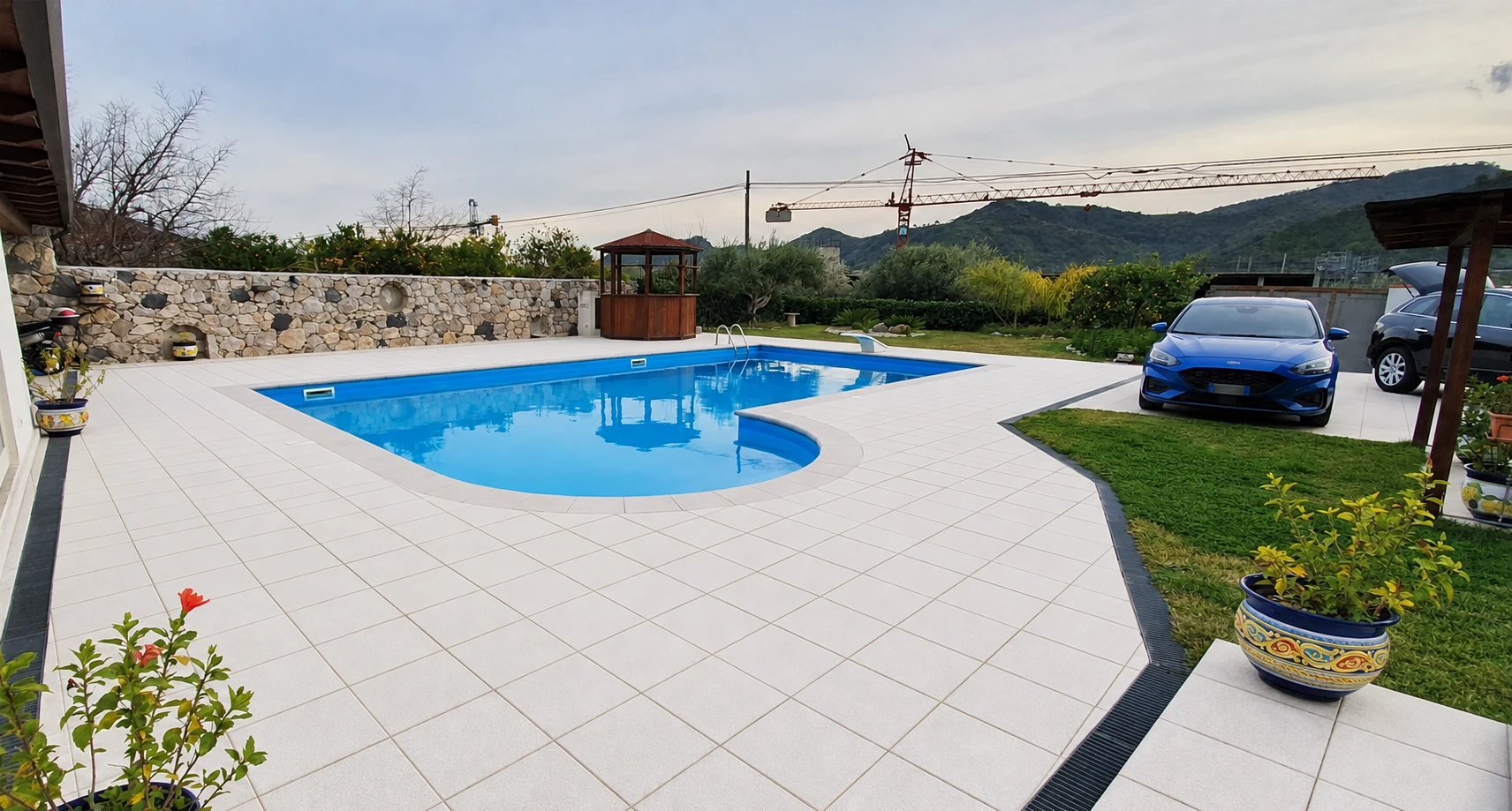 Gaggi (ME) - Piscina